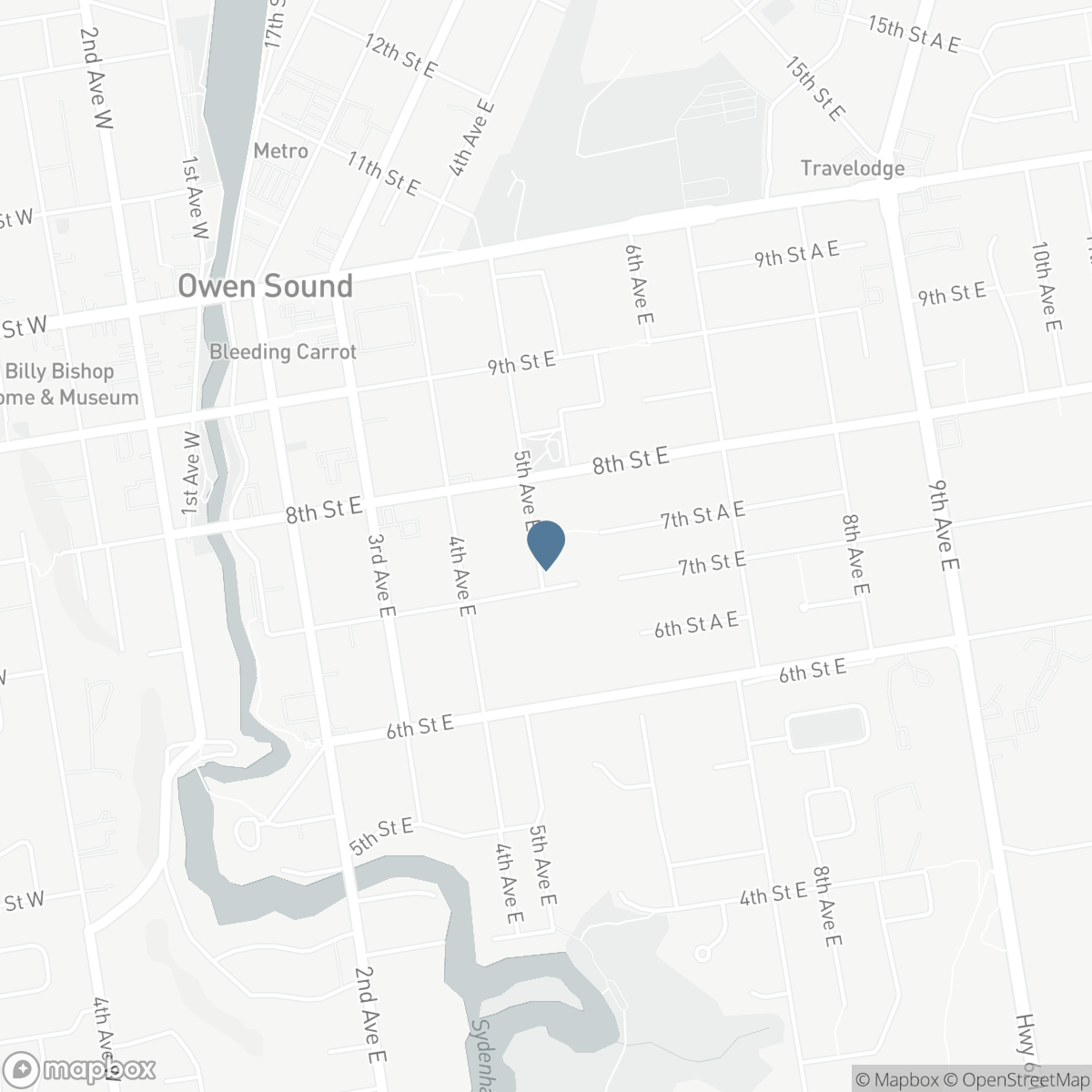 735 5TH AVENUE E, Owen Sound, Ontario N4K 2R7